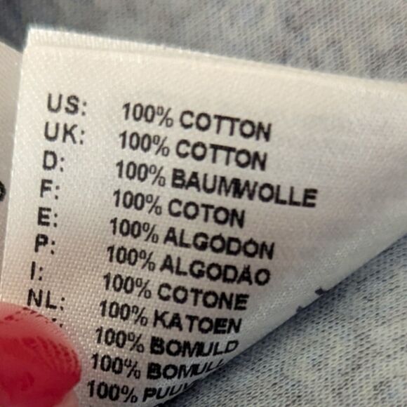 Desoto Men's 3XL Konrad Jersey Shirt Button Up Navy Print Collared Long Sleeve - Picture 7 of 10